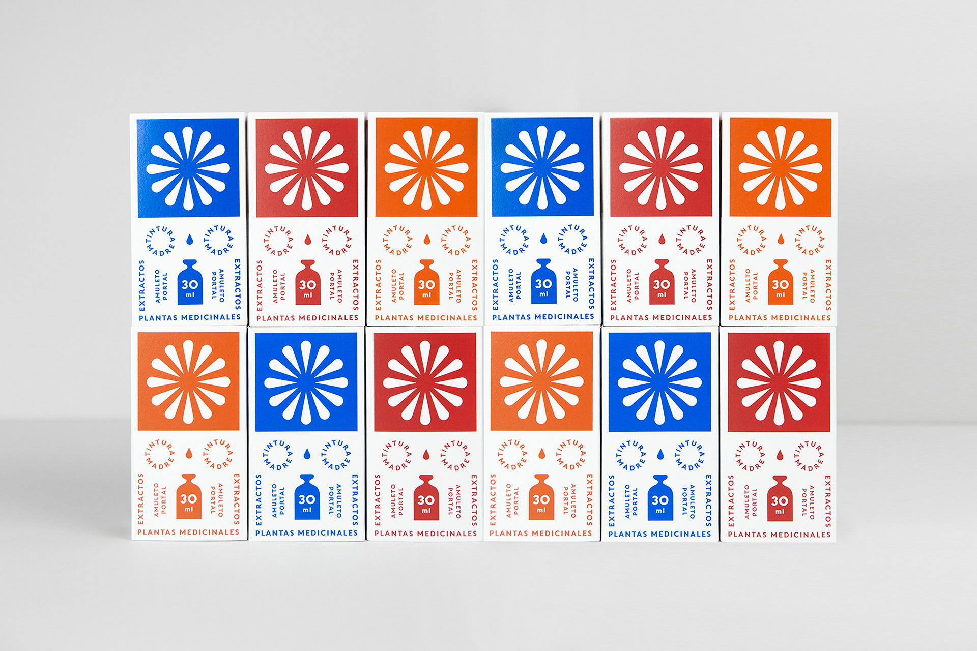 藥用植物提取物包裝設計