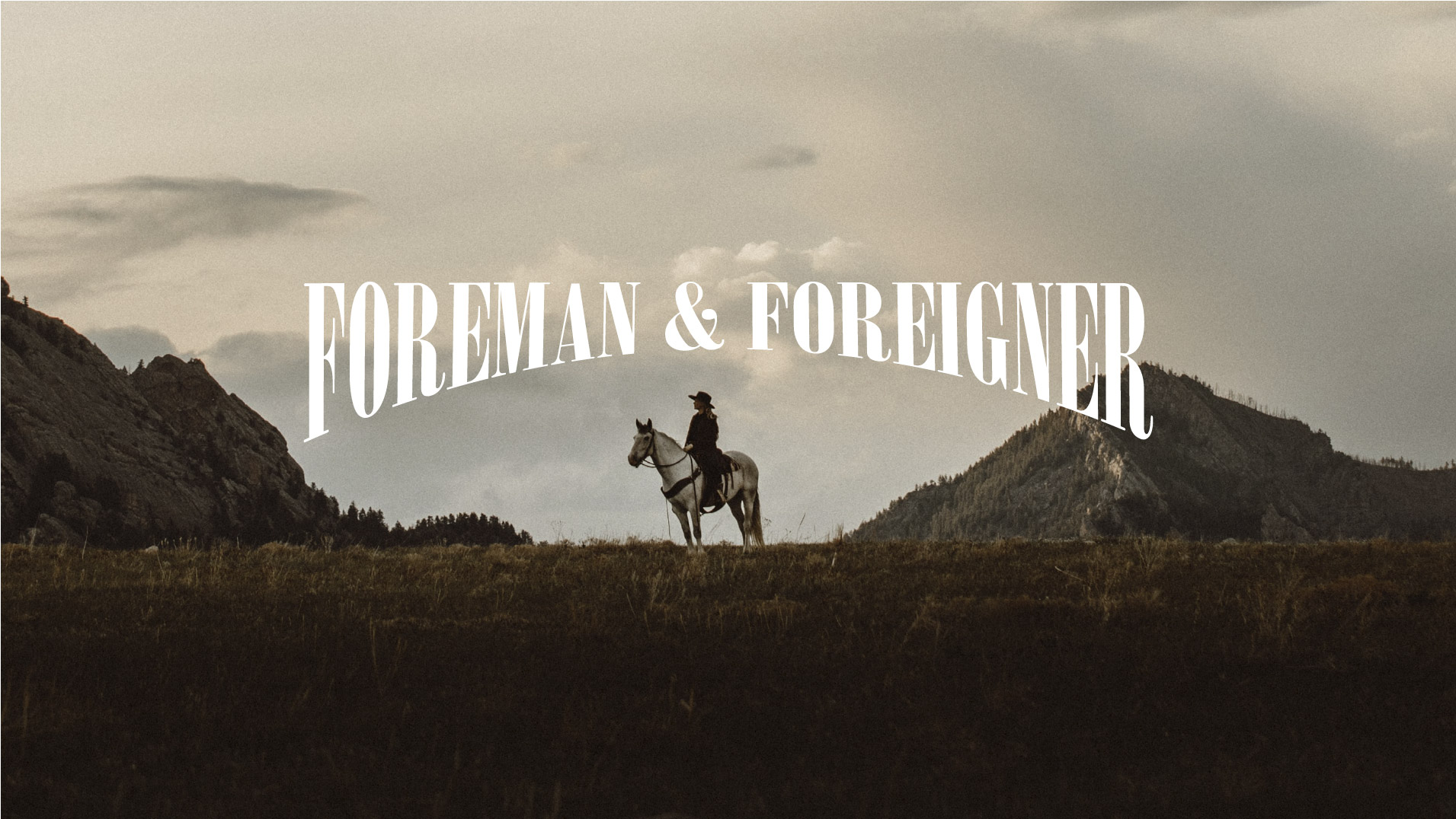 國際包裝設計分享學習｜FOREMAN AND FOREIGNER酒包裝設計創(chuàng)意欣賞