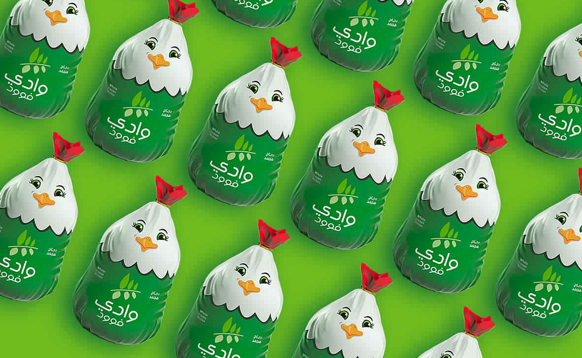 冷凍雞肉包裝設(shè)計的趣味性包裝