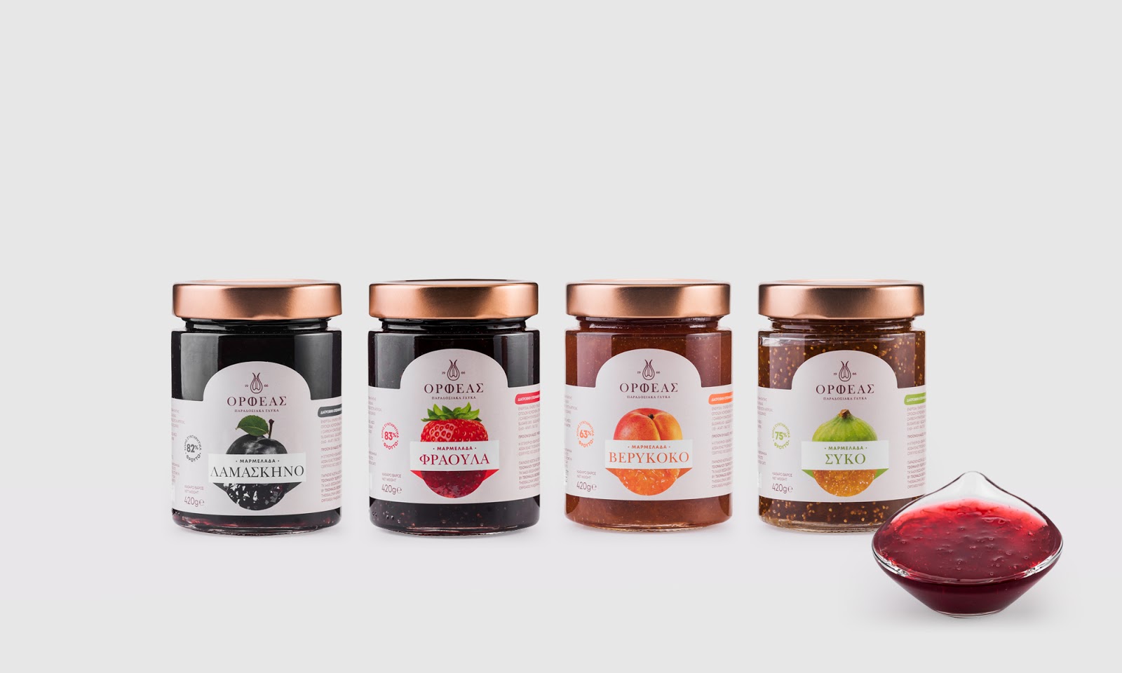 國際包裝設(shè)計欣賞|甜果醬包裝設(shè)計