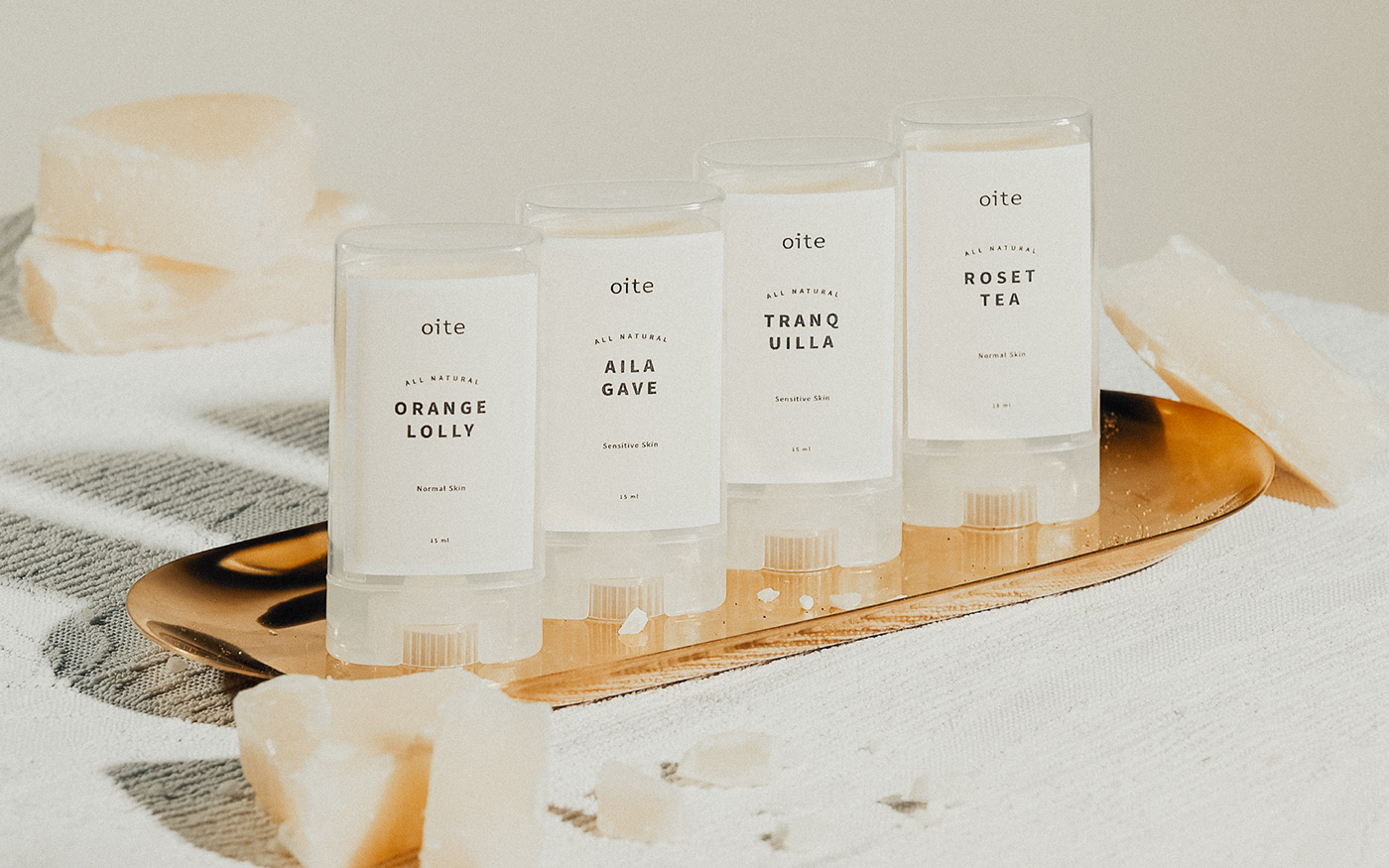 國際包裝設計分享|護膚品品牌與包裝設計