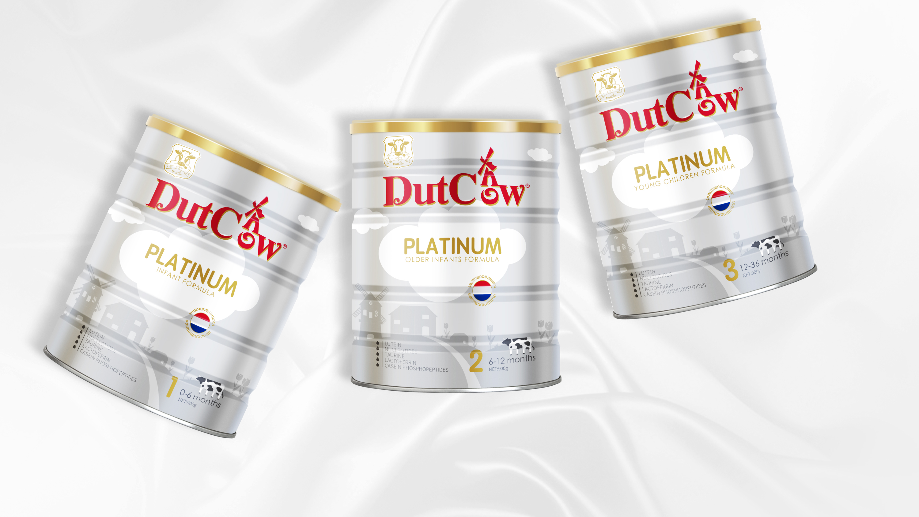 西林設(shè)計(jì)X圣元荷蘭乳牛奶粉國際版包裝設(shè)計(jì)，彰顯高端荷蘭魅力