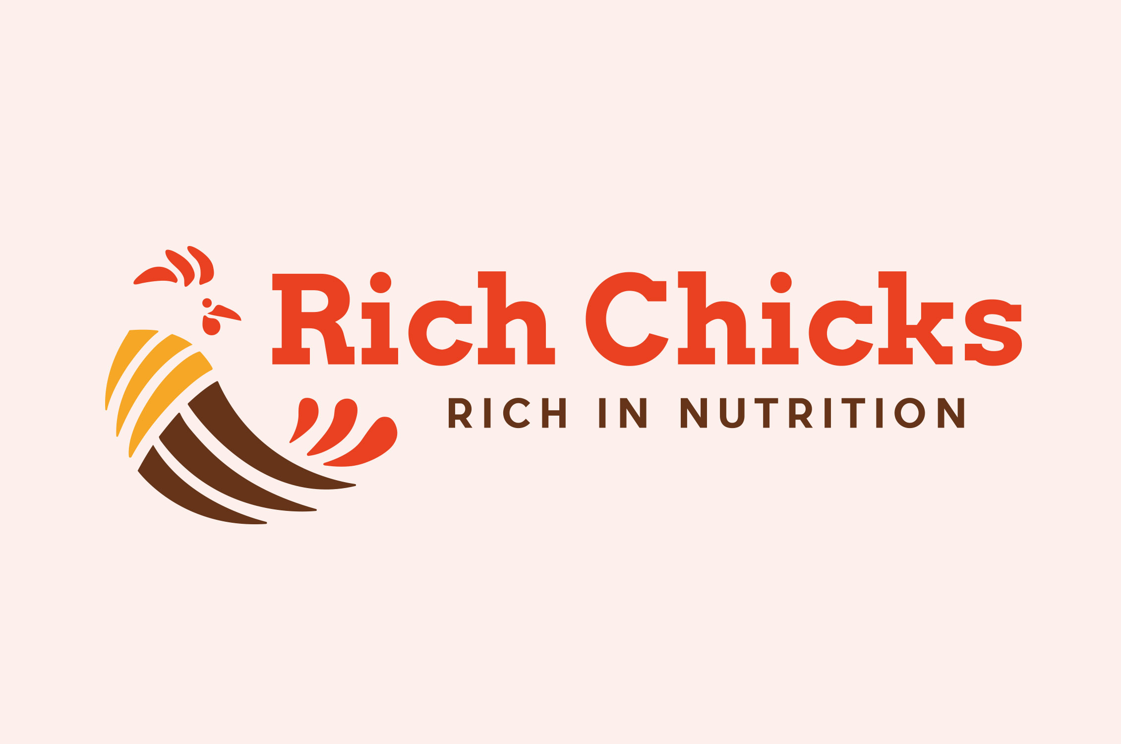 Rich Chicks 雞肉品牌設計