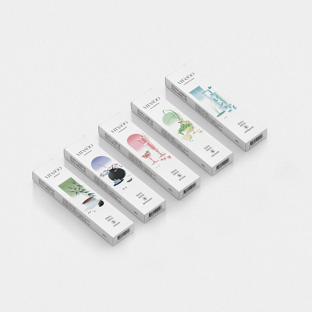 VITASOO視覺識別設計