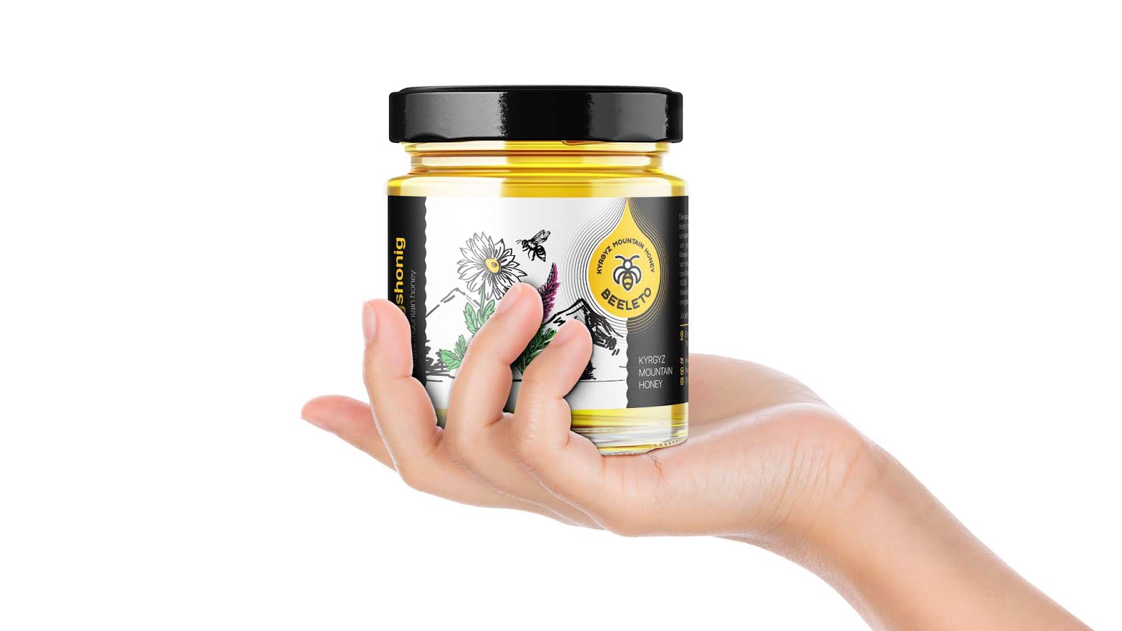 歐洲honey優(yōu)質(zhì)天然蜂蜜包裝設(shè)計(jì)