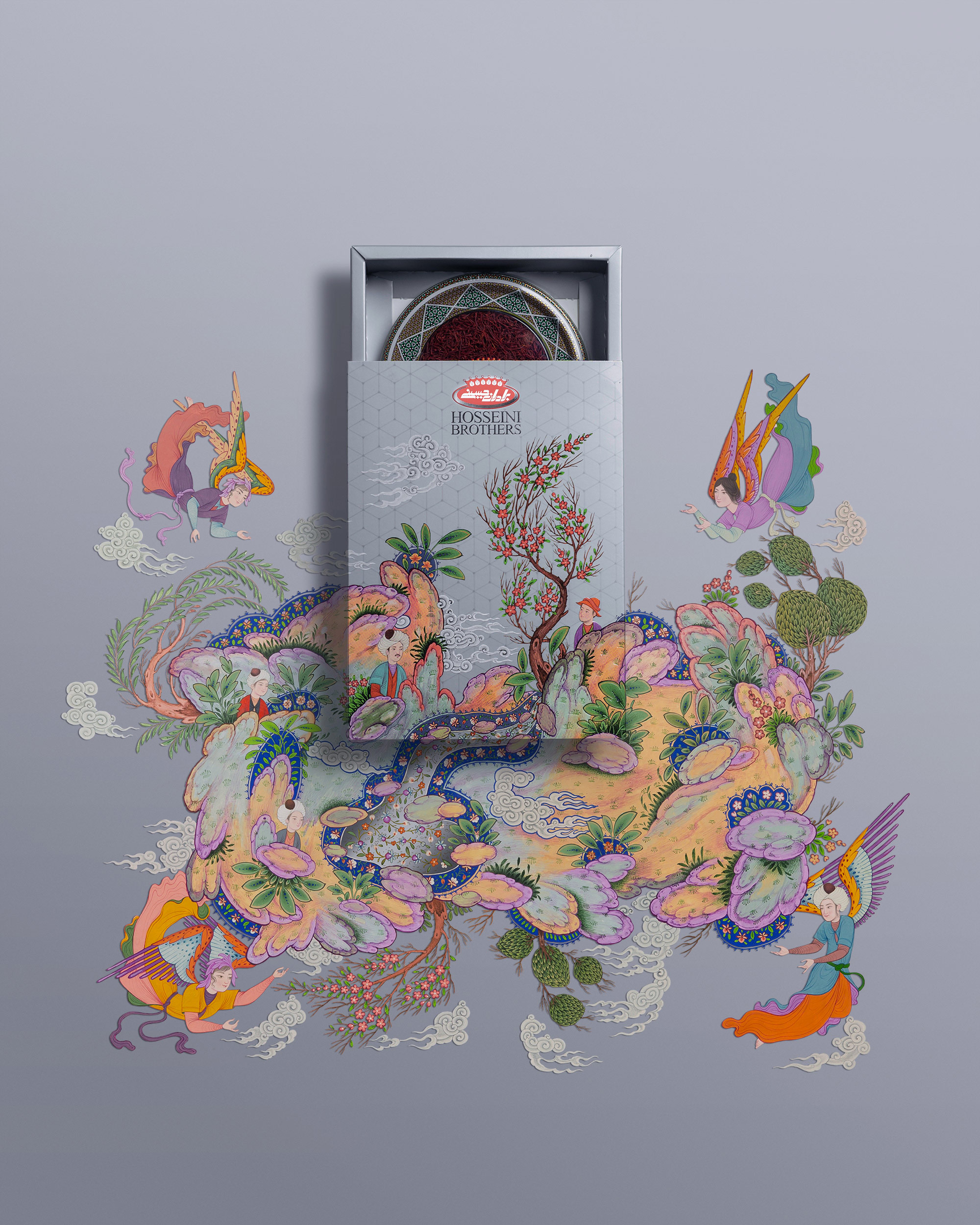 國際包裝設(shè)計分享|侯賽尼兄弟豪華堅果盒包裝設(shè)計