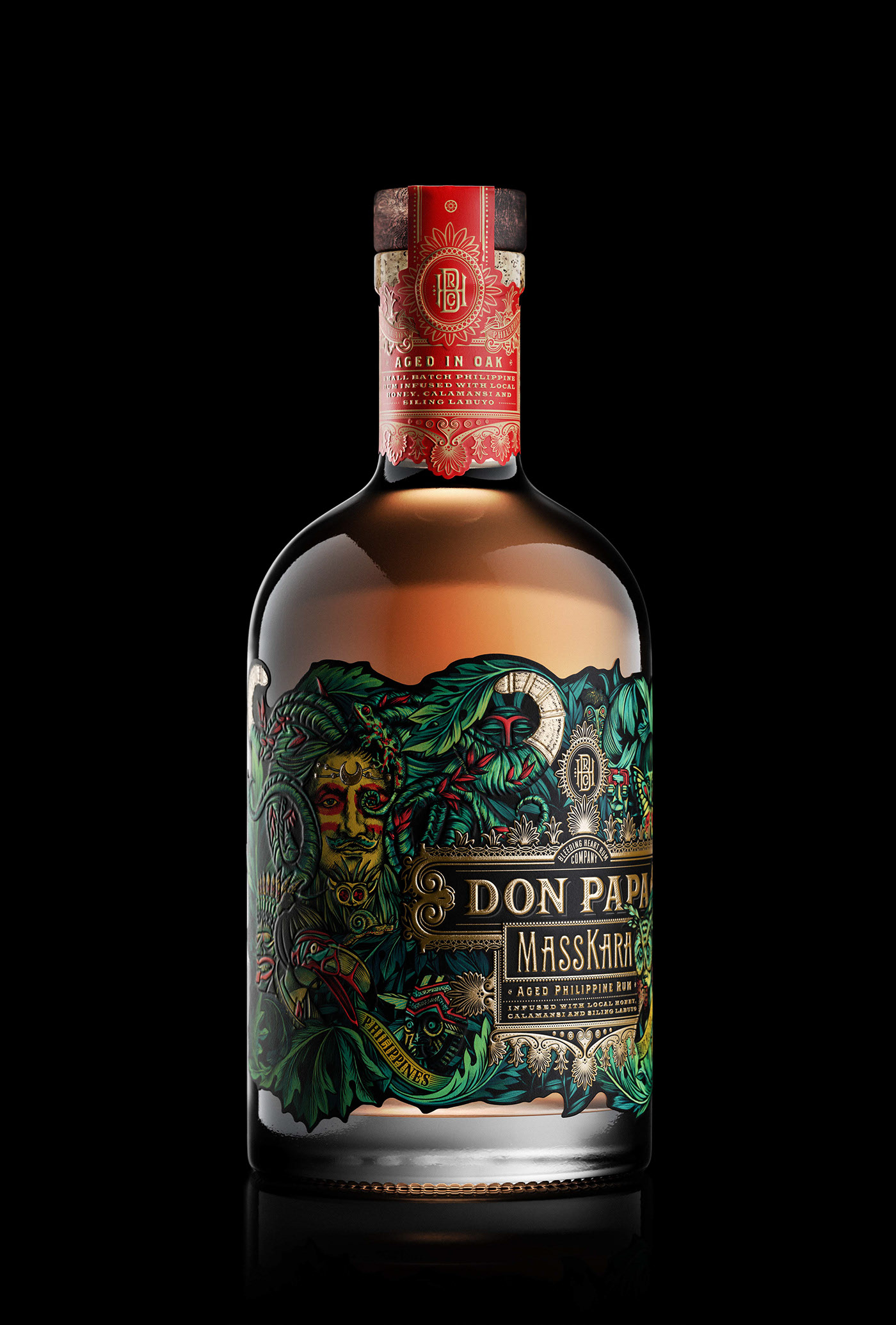 朗姆酒包裝設計欣賞（Stranger&stranger)