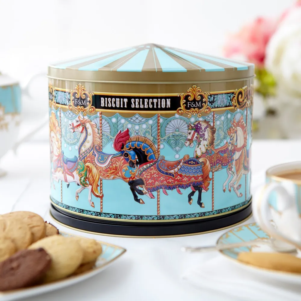 Fortnum&Mason高端茶葉包裝設(shè)計