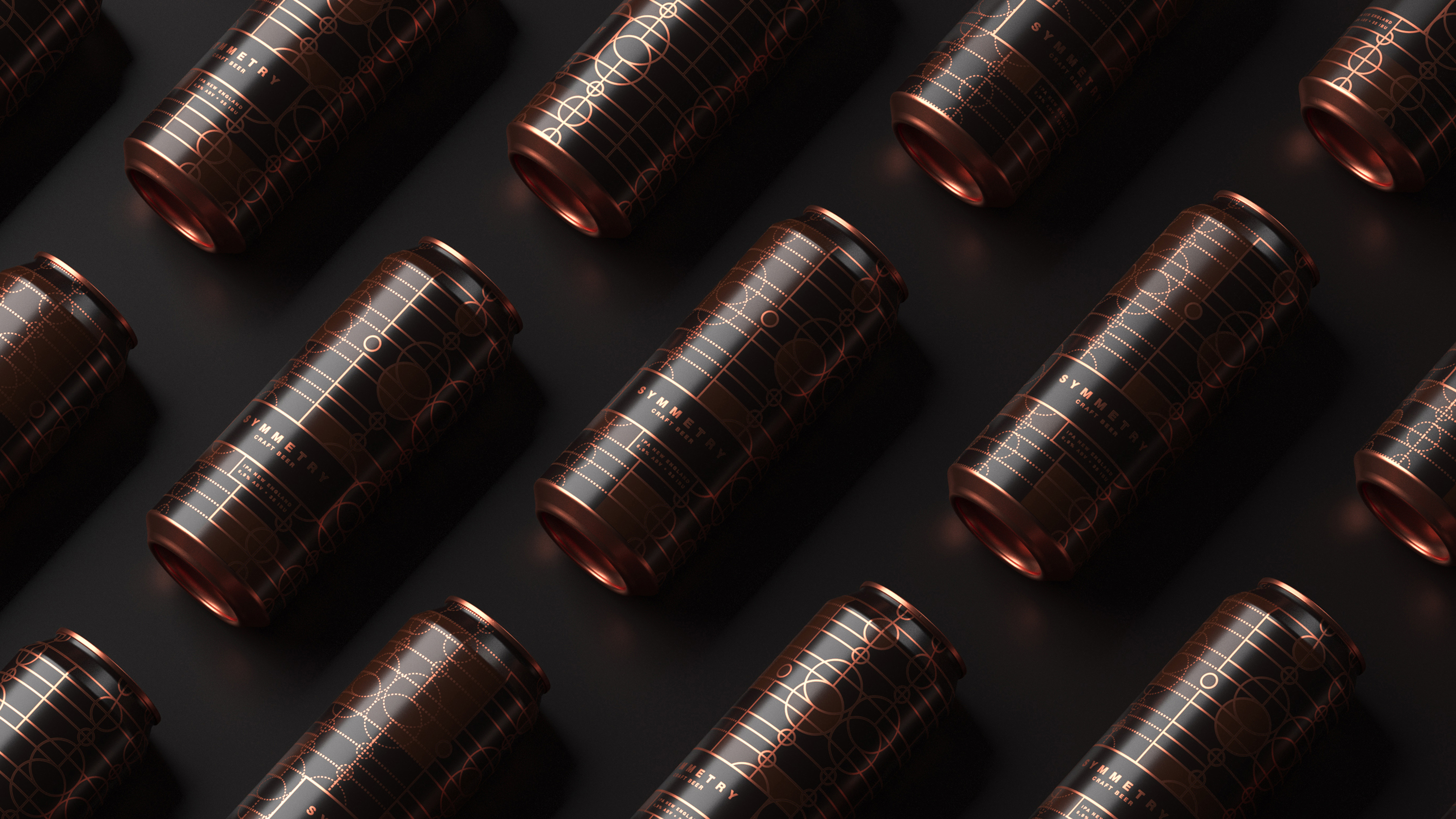 北京包裝設(shè)計(jì)分享：Symmetry啤酒產(chǎn)品包裝設(shè)計(jì)