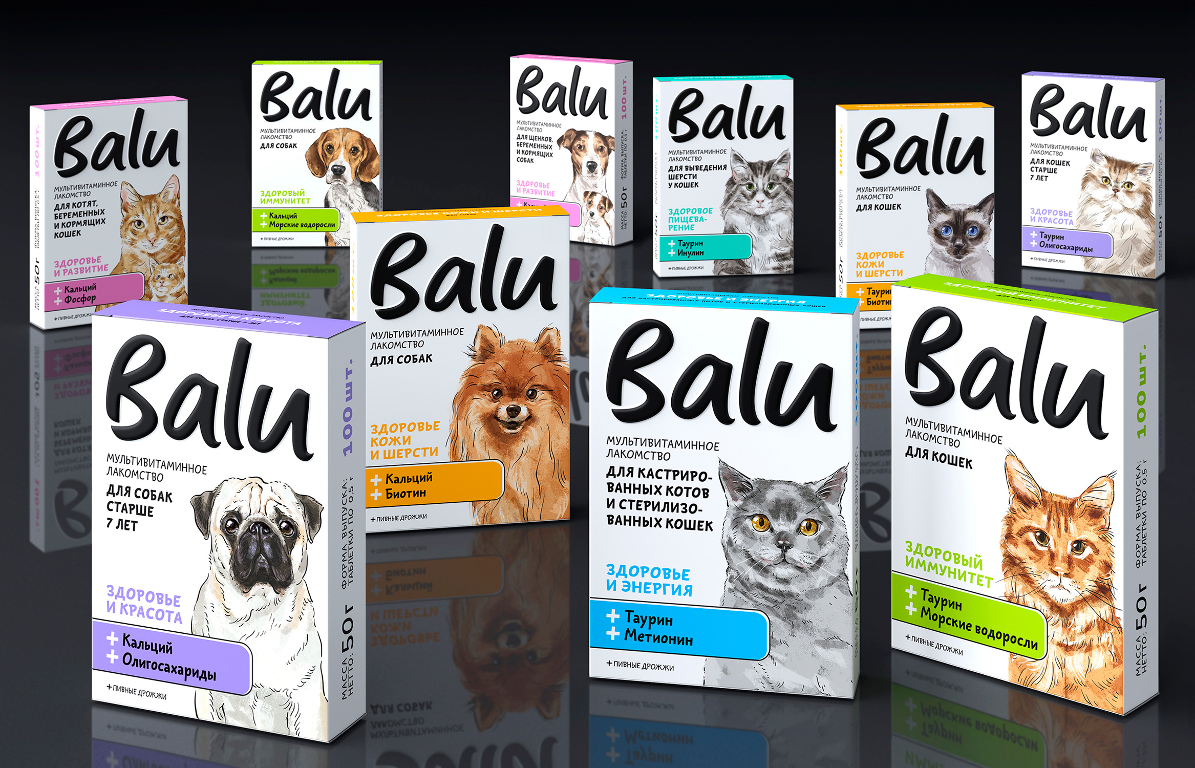 國際包裝設(shè)計分享學(xué)習(xí)｜Balu貓糧包裝設(shè)計