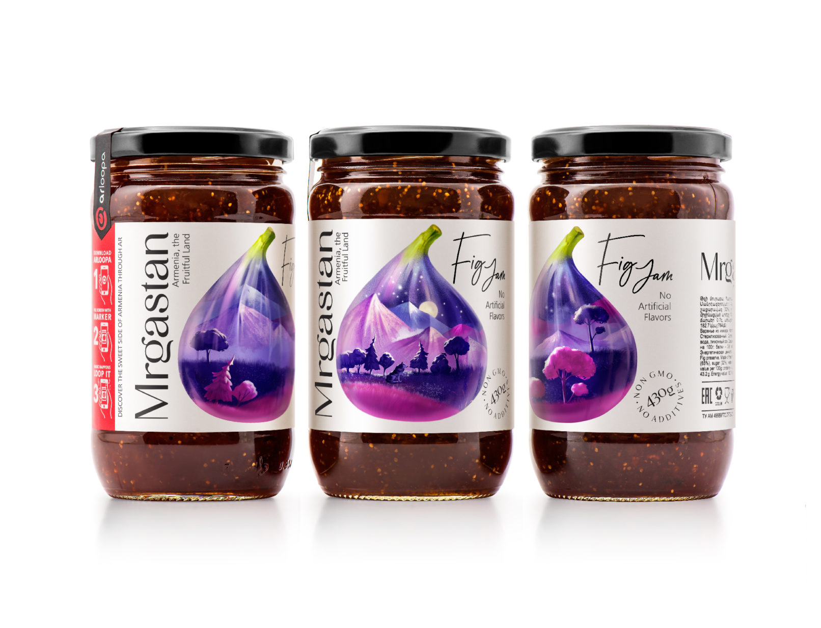 敘事性插畫水果罐頭包裝設(shè)計(jì)創(chuàng)意