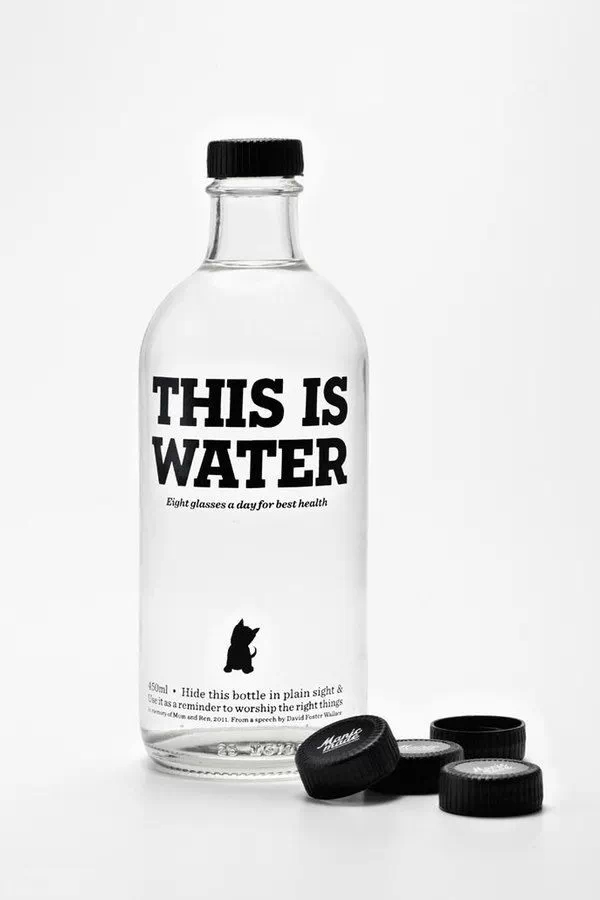 創(chuàng)意礦泉水包裝設計欣賞