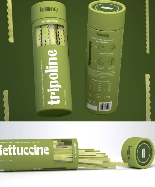 罐裝面條包裝設(shè)計(jì)