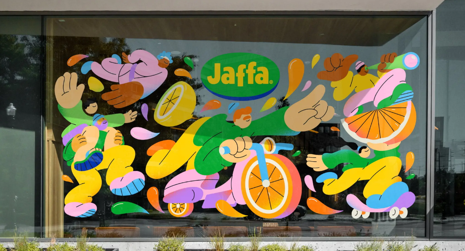 水果品牌插畫設(shè)計(jì) 水果品牌插畫設(shè)計(jì)