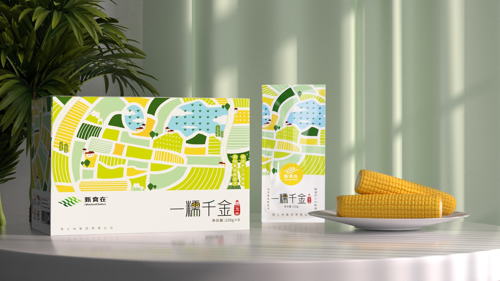 黑土地集團產(chǎn)品包裝設(shè)計 黑土地集團產(chǎn)品包裝設(shè)計