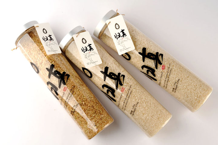 響水大米包裝設(shè)計：以守正創(chuàng)新為核心的自然饋贈與文化傳承? ?——探索高端農(nóng)產(chǎn)品的差異化路徑