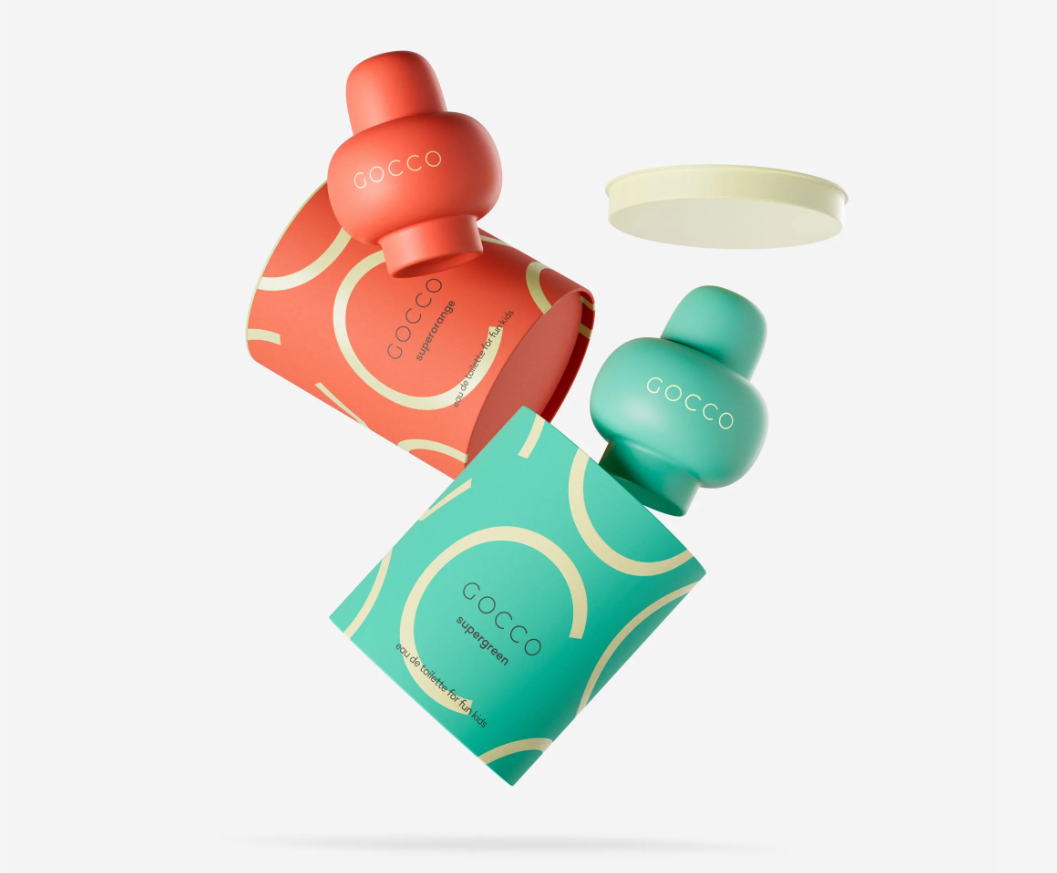 兒童香水包裝設(shè)計(jì)