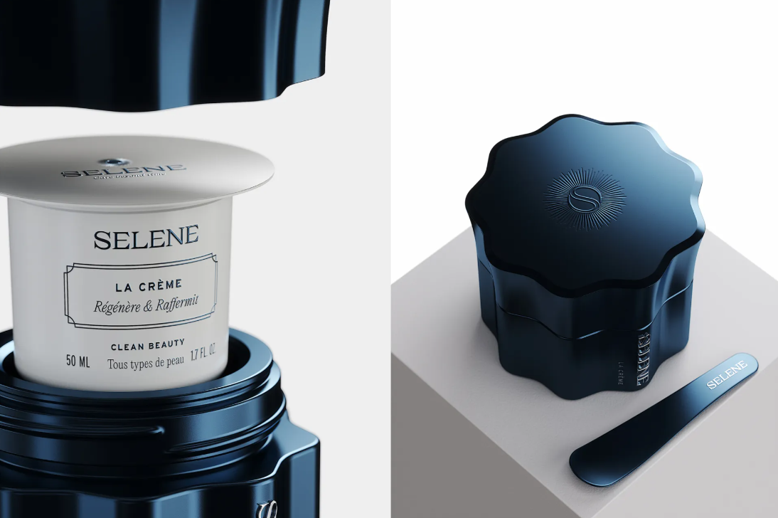 面霜包裝設(shè)計