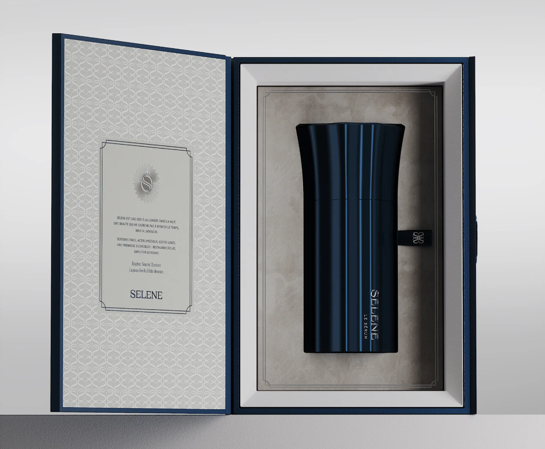 護膚品禮盒包裝設(shè)計