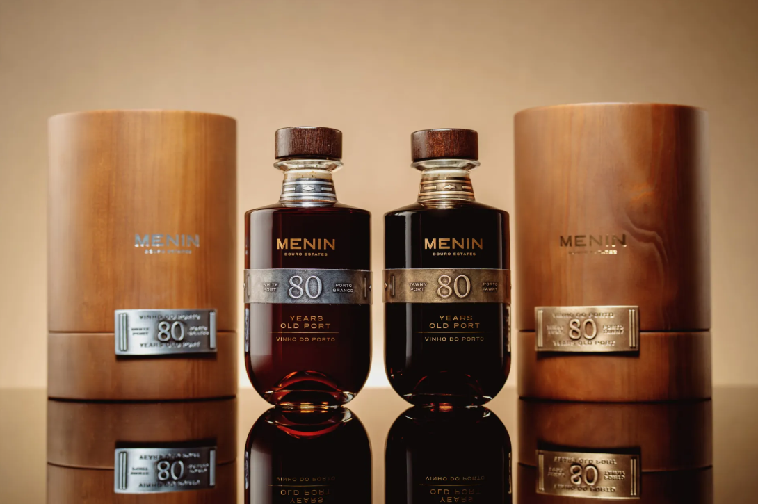 80年波特酒包裝設(shè)計(jì)