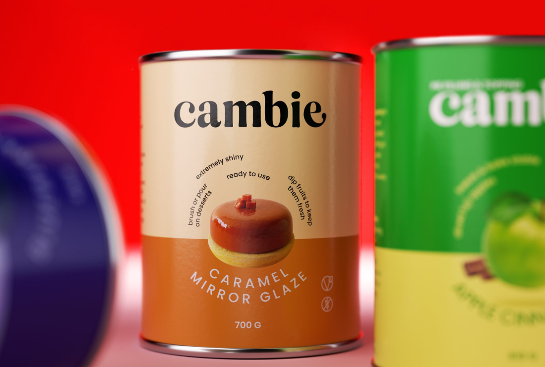 果醬甜點包裝設(shè)計