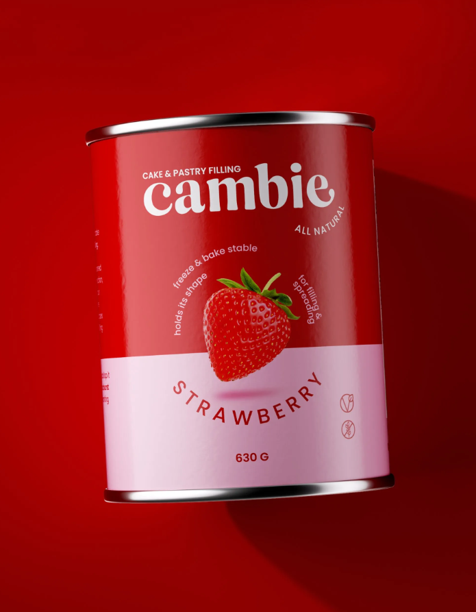 草莓醬包裝設(shè)計