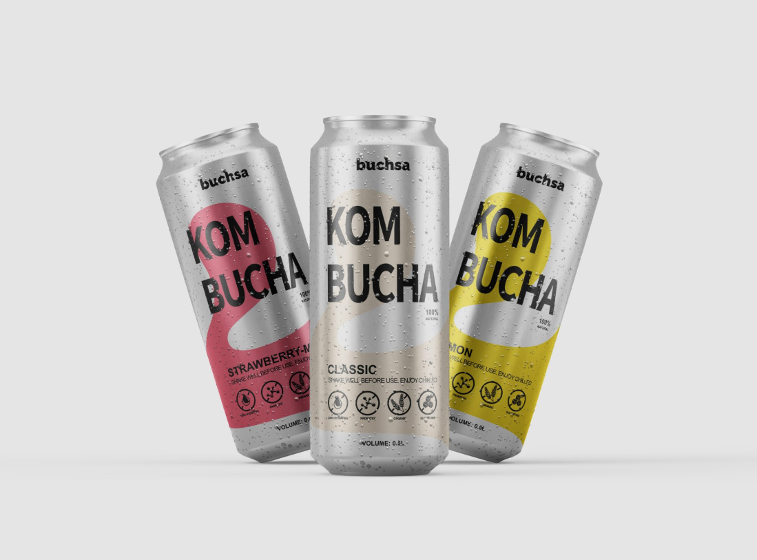 康普茶包裝設(shè)計(jì) 康普茶包裝設(shè)計(jì)