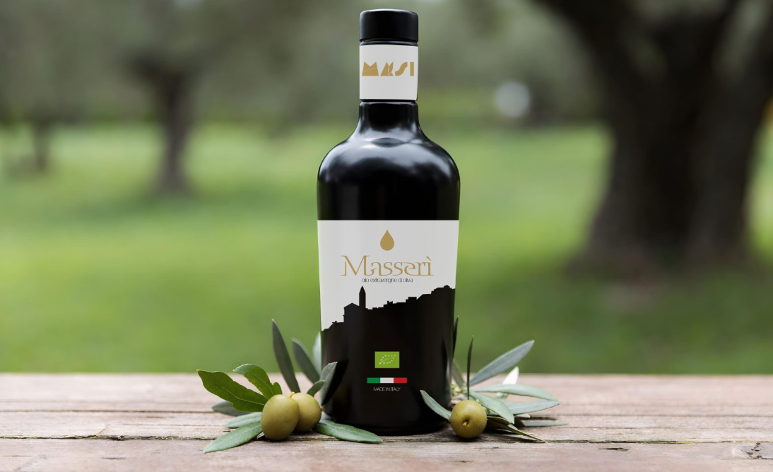 Masseri特級初榨橄欖油包裝設(shè)計