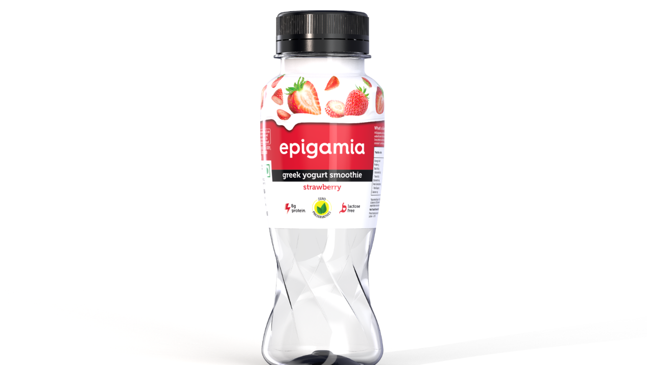 酸奶冰沙瓶包裝設(shè)計(jì)巧思